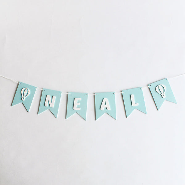 Flag Bunting - Blue